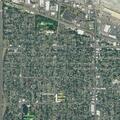 Person fainting near North Highland Street in Portland