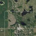 Downed power line and outage reported in Hosmer