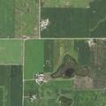 Child trapped in grain bin near 418th Avenue in Lake George Township