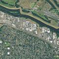 Person with breathing problem near North Alaska