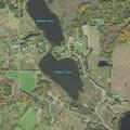 Person reported with chest pain in Fish Lake Township
