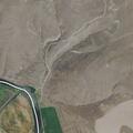 Wildland fire reported near river in South County
