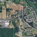 Person with chest pain near northwest lake road