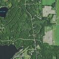 Propane tank and deck fire at Cedar Lake home