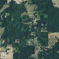 Single car crash into ditch on Pumpkin Ridge Road