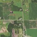 Traffic backup on Interstate 94 near Melrose
