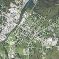 Male with hip pain unable to leave chair in Cheboygan