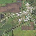 Male injured hand in machine near Bronder Drive Foley