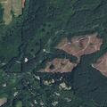 Unknown outside fire near Jones Creek Campground