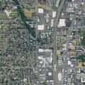 Two-vehicle incident in Shell station parking lot