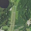 Scene flight medical transport request at Price County Airport