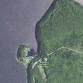 Crash victim ejected with head injury at state park