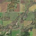 Downed power line on County Road 3