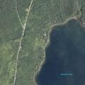 Roadside grass fire near Brackett Lake Drive