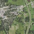 Car and deer crash on Highway 169 near Milaca