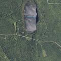 Unpermitted burn reported on Harris Hill Road