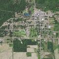 Smoke reported from wheel of SUV on Highway 70