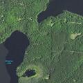 Lightning strike sparks reported fire near lake home
