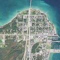 Traffic stop on Central Avenue in Mackinaw City