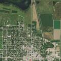 Elderly woman having trouble breathing in Britton