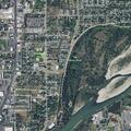 Man vomiting blood near Yellowstone River Road