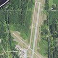Runway lights out and deer hazard at Ford Airport