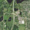 Woman suffering heat exhaustion near Pine City