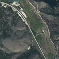 Small lightning-caused fire near mile marker two