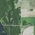 Elderly man with shortness of breath and cancer in Stone Lake Township