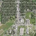 Elderly woman with cognitive decline transported to hospital