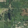 Flood detour route set up near courthouse in Hecla