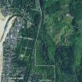 Elderly woman with pain and labored breathing in Cannon Beach