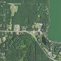 Person calling for help near Tamarack Road in Arbor Vitae