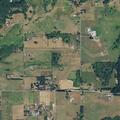 Grass or brush fire on Northeast 415th Street