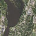 Elderly man with flu taken for medical checkup in Little Falls