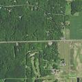 Male struck in eye by golf ball at golf course