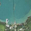 Elderly woman with breathing difficulty on Drummond Island