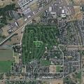 Suspicious person near golf course house