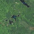 Small wildland fire near Flowage Road address