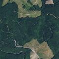 Person stuck behind gate on Kalama River Road
