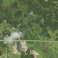 Propane gas leak reported on 350th Street