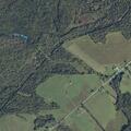 Multiple vehicles off road after crash