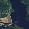 Downed power line starts fire near Swift Dam