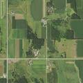 Burning baler confirmed as permitted fire