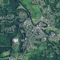 Child restrained for transport from Clatskanie Elementary School