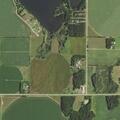 Deputy stops blue truck with trailer on County Road 16