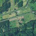 Vehicle off roadway in traffic accident
