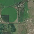 Hay field fire near 89th Street Southwest
