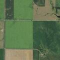 Grass fire on rural land north of Zeeland