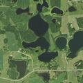 Fire alarm at rural home near County Highway 38